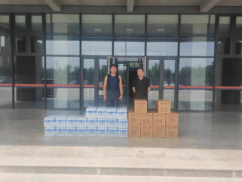 慰問送溫暖 關懷暖人心—鑫華物流開展走訪慰問消防隊伍活動